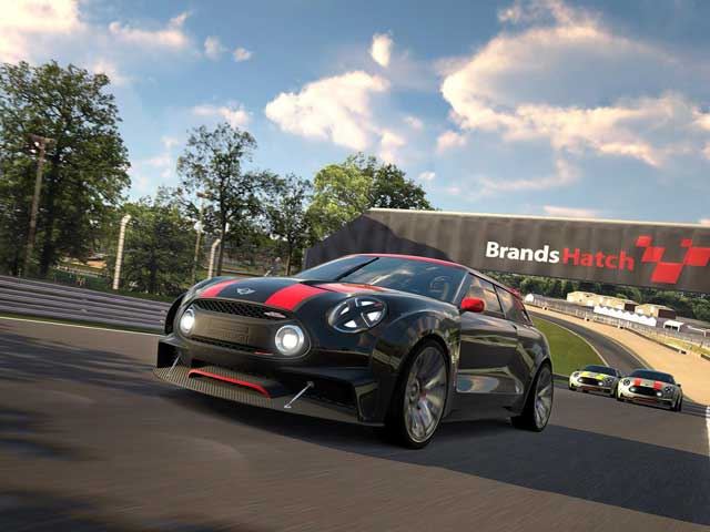 MINI показал гоночный концепт New Vision Gran Turismo